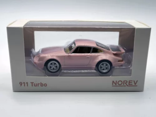 Porsche 911 930 3.0 Turbo Coupe - pink - Norev - 1:43
