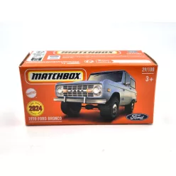 Ford Bronco (1970) - 29/100 - Matchbox - 1:64