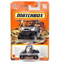 Polaris Ranger - 2023 75/100 - long card - Matchbox - 1:64
