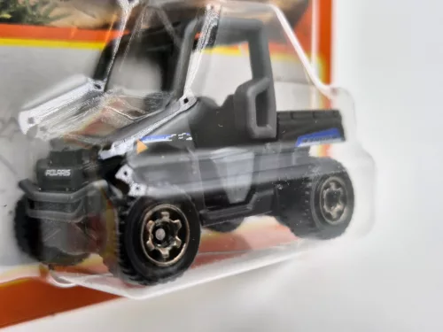 Polaris Ranger - 2023 75/100 - long card - Matchbox - 1:64