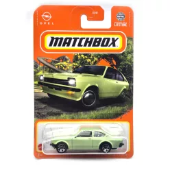  Opel Kadett C GT/E (1975) - 2024 40/100 - long card - Matchbox - 1:64