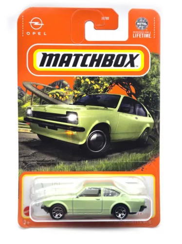 Opel Kadett C GT/E (1975) - 2024 40/100 - long card - Matchbox - 1:64