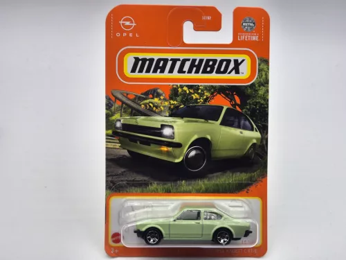 Opel Kadett C GT/E (1975) - 2024 40/100 - long card - Matchbox - 1:64