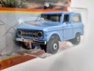 Ford Bronco (1970) - 2024 29/100 - long card - Matchbox - 1:64