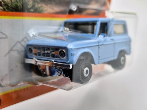 Ford Bronco (1970) - 2024 29/100 - long card - Matchbox - 1:64