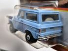 Ford Bronco (1970) - 2024 29/100 - long card - Matchbox - 1:64