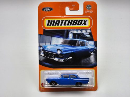 Ford Custom 300 - 2024 41/100 - long card - Matchbox - 1:64