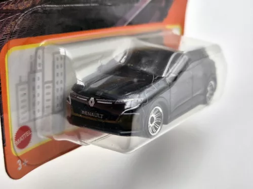 Renault Megane (2022) - 2024 82/100 - long card - Matchbox - 1:64