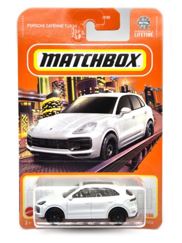 Porsche Cayenne Turbo - 2024 27/100 - long card - Matchbox - 1:64
