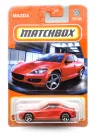 Mazda RX-8 (2004) - 2024 49/100 - long card - Matchbox - 1:64