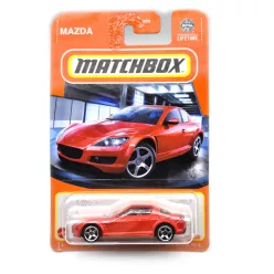   Mazda RX-8 (2004) - 2024 49/100 - long card - Matchbox - 1:64