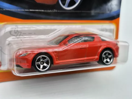 Mazda RX-8 (2004) - 2024 49/100 - long card - Matchbox - 1:64