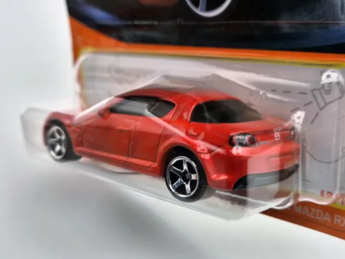 Mazda RX-8 (2004) - 2024 49/100 - long card - Matchbox - 1:64