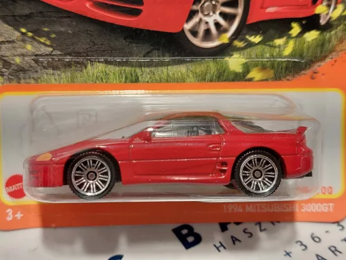 Mitsubishi 3000GT (1994) - 2023 68/100 - long card - Matchbox - 1:64