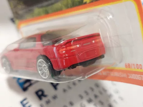 Mitsubishi 3000GT (1994) - 2023 68/100 - long card - Matchbox - 1:64