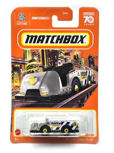 MBX Mini Cargo Truck - 2023 54/100 - long card - Matchbox - 1:64