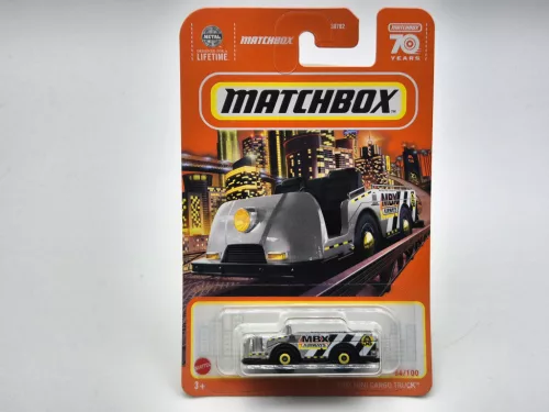 MBX Mini Cargo Truck - 2023 54/100 - long card - Matchbox - 1:64