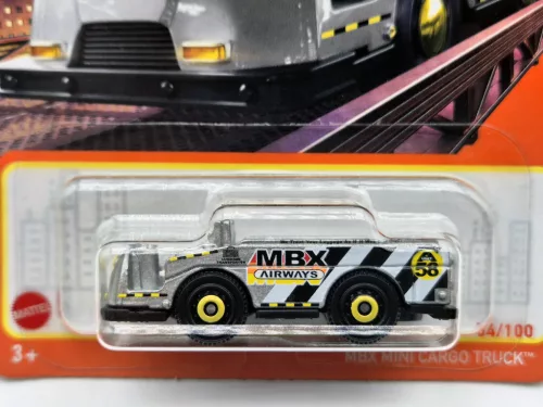 MBX Mini Cargo Truck - 2023 54/100 - long card - Matchbox - 1:64