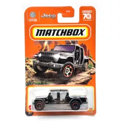   Jeep Gladiator (2020) - 2023 41/100 - long card - Matchbox - 1:64