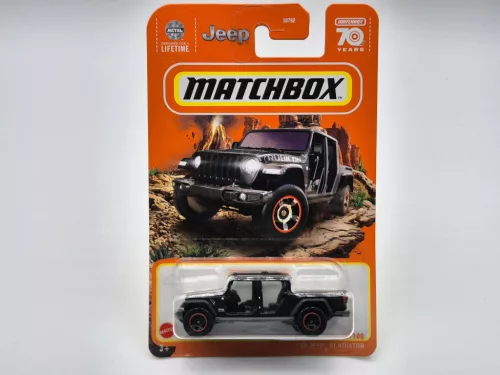 Jeep Gladiator (2020) - 2023 41/100 - long card - Matchbox - 1:64