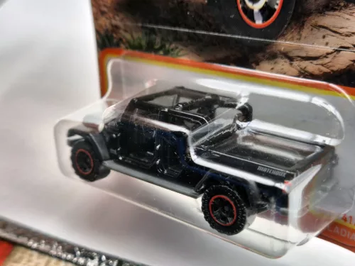 Jeep Gladiator (2020) - 2023 41/100 - long card - Matchbox - 1:64