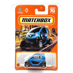   Renault Twizy (2022) - 2023 82/100 - long card - Matchbox - 1:64