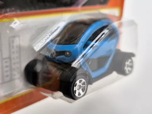 Renault Twizy (2022) - 2023 82/100 - long card - Matchbox - 1:64