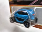 Renault Twizy (2022) - 2023 82/100 - long card - Matchbox - 1:64