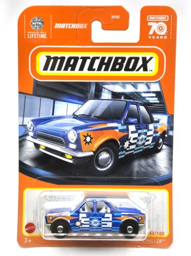 Push'n Puller - 2023 53/100 - long card - Matchbox - 1:64