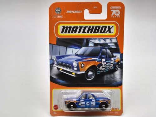 Push'n Puller - 2023 53/100 - long card - Matchbox - 1:64