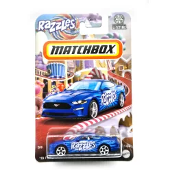   Matchbox Candy - Ford Mustang Coupe (2019) - 3/6 - long card - Matchbox - 1:64