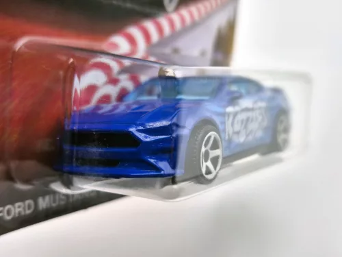 Matchbox Candy - Ford Mustang Coupe (2019) - 3/6 - long card - Matchbox - 1:64