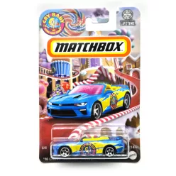   Matchbox Candy - Chevrolet Chevy Camaro Convertible (2016) - 5/6 - long card - Matchbox - 1:64
