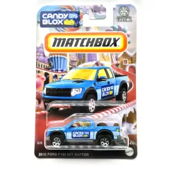   Matchbox Candy - Ford F150 SVT Raptor (2010) - 6/6 - long card - Matchbox - 1:64