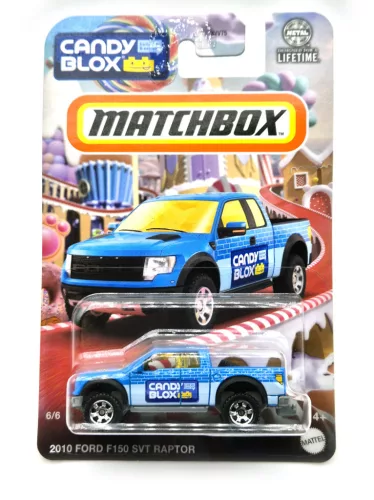 Matchbox Candy - Ford F150 SVT Raptor (2010) - 6/6 - long card - Matchbox - 1:64