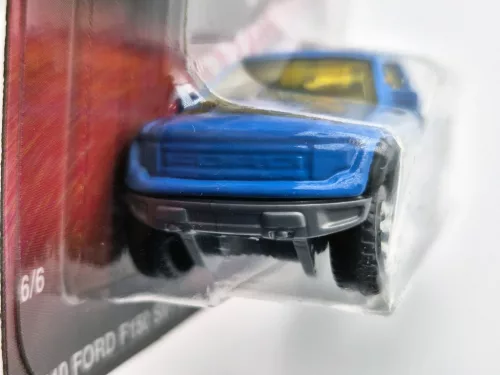 Matchbox Candy - Ford F150 SVT Raptor (2010) - 6/6 - long card - Matchbox - 1:64