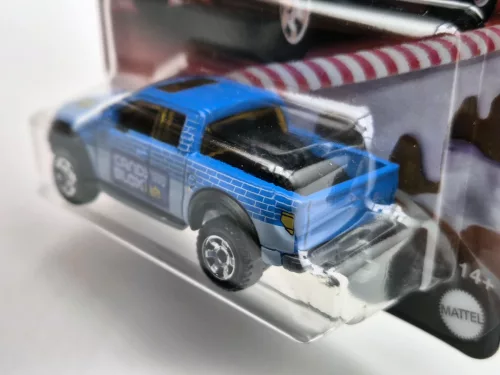 Matchbox Candy - Ford F150 SVT Raptor (2010) - 6/6 - long card - Matchbox - 1:64