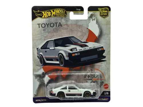 Hot Wheels Premium - Car Culture - World Tour - Toyota Supra (1982) - Hot Wheels - 1:64