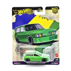   Hot Wheels Premium - Car Culture - World Tour - Volkswagen VW Brasilia - Hot Wheels - 1:64