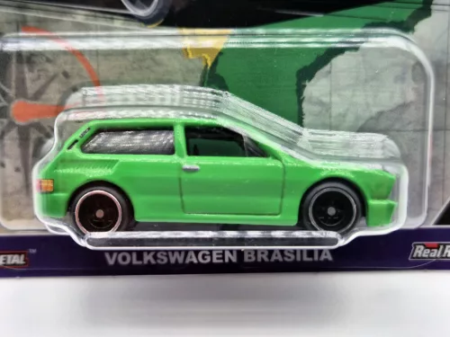 Hot Wheels Premium - Car Culture - World Tour - Volkswagen VW Brasilia - Hot Wheels - 1:64