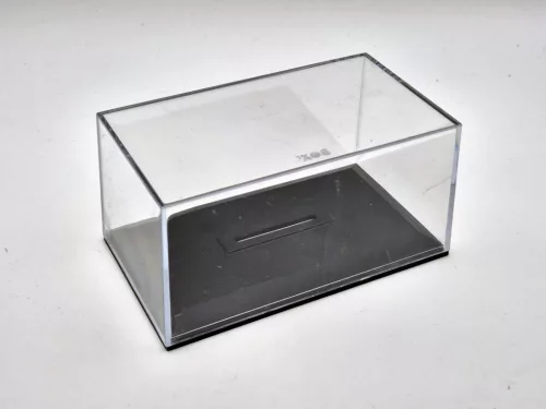 Showcase/display for 1:43 scale model car
