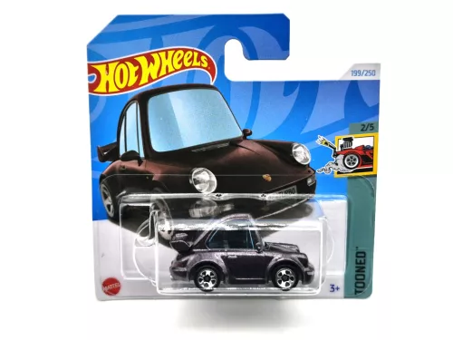 Hot Wheels Porsche 911 Turbo 3.6 (964) - Tooned 2/5 - 199/250 - Hot Wheels - 1:64