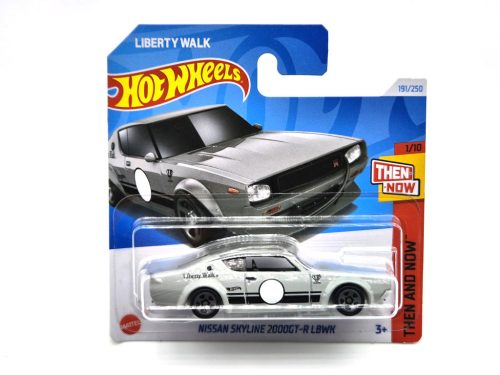 Hot Wheels Nissan Skyline 2000GT-R LBWK - Then and now - 191/250 - Hot Wheels - 1:64
