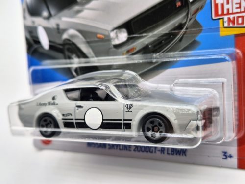 Hot Wheels Nissan Skyline 2000GT-R LBWK - Then and now - 191/250 - Hot Wheels - 1:64