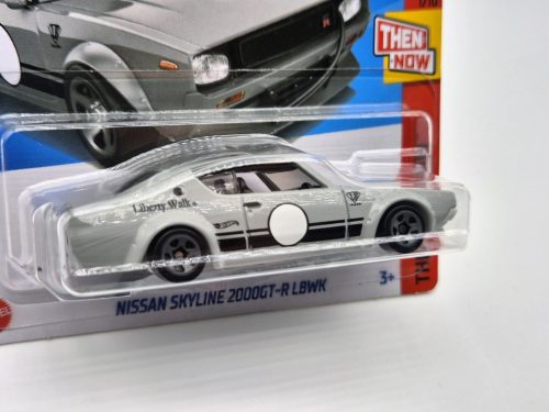 Hot Wheels Nissan Skyline 2000GT-R LBWK - Then and now - 191/250 - Hot Wheels - 1:64