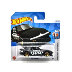   Hot Wheels Mazda RX-7 - First Response - 80/250 - black - Hot Wheels - 1:64
