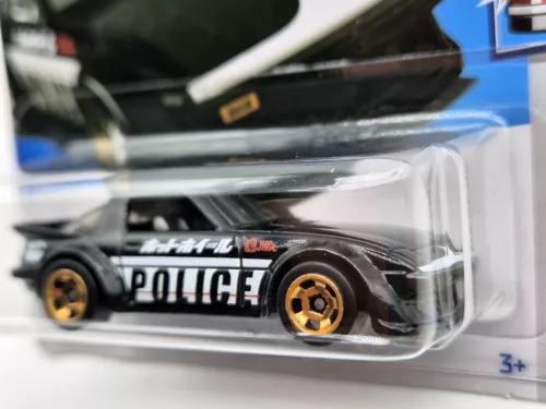 Hot Wheels Mazda RX-7 - First Response - 80/250 - black - Hot Wheels - 1:64