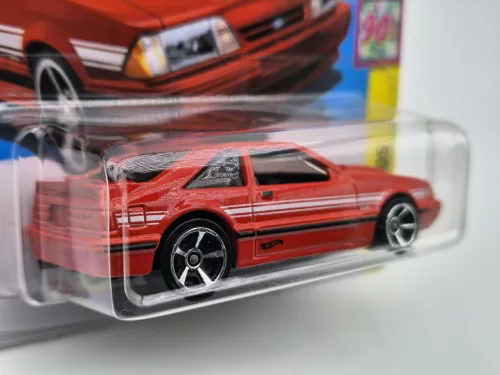 Hot Wheels Ford Mustang (1992) - HW: The '90s - 194/250 - Hot Wheels - 1:64