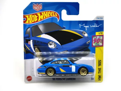 Hot Wheels Porsche Carrera (1996) - HW: The '90s - 174/250 - Hot Wheels - 1:64
