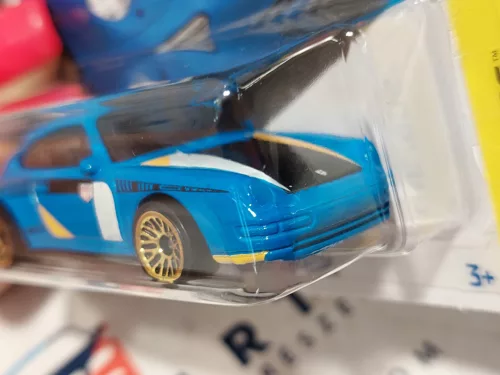 Hot Wheels Porsche Carrera (1996) - HW: The '90s - 174/250 - Hot Wheels - 1:64